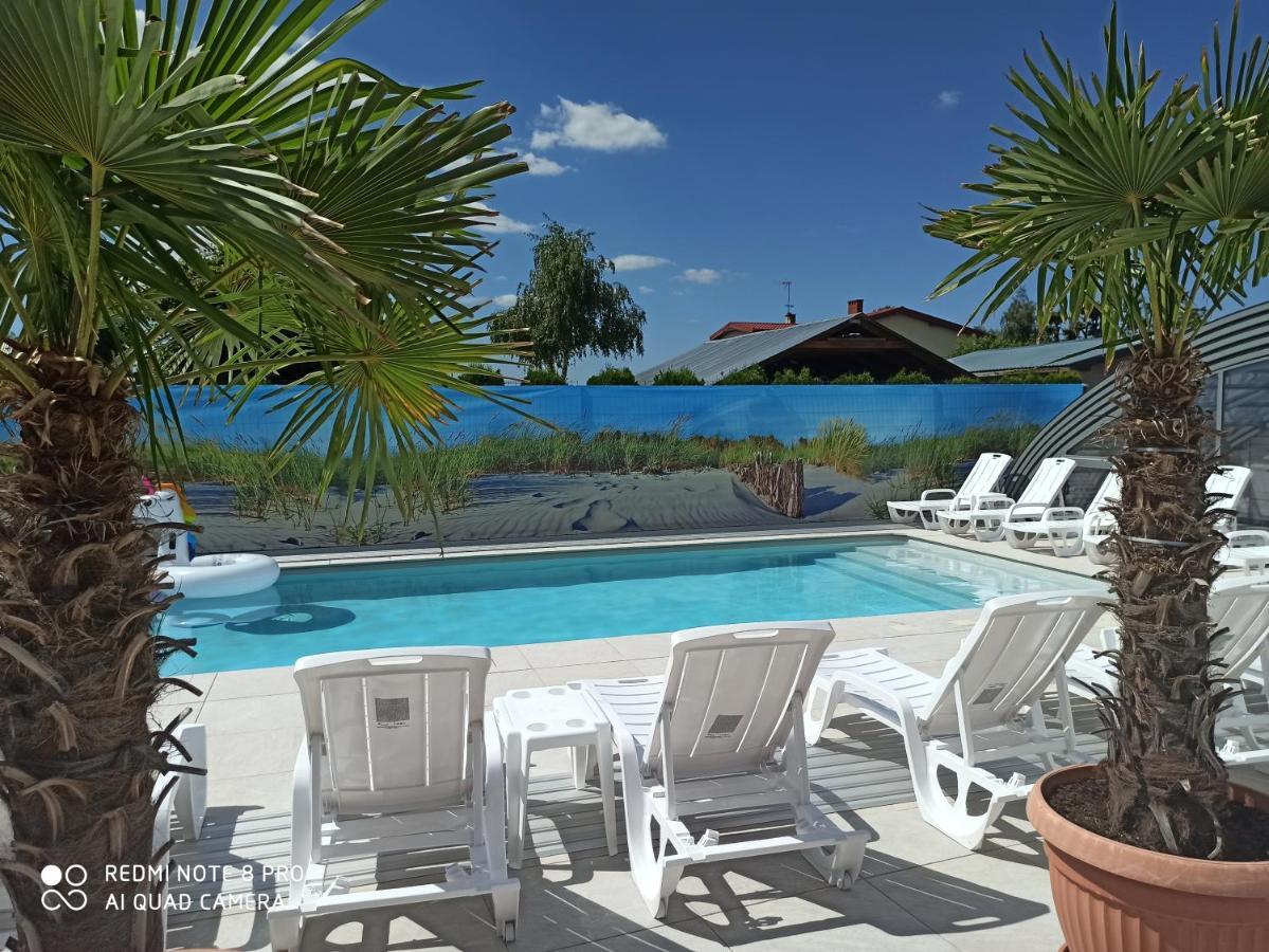 Al Mare-Villa Z Klimatyzacja Ustronie Morskie Exteriér fotografie