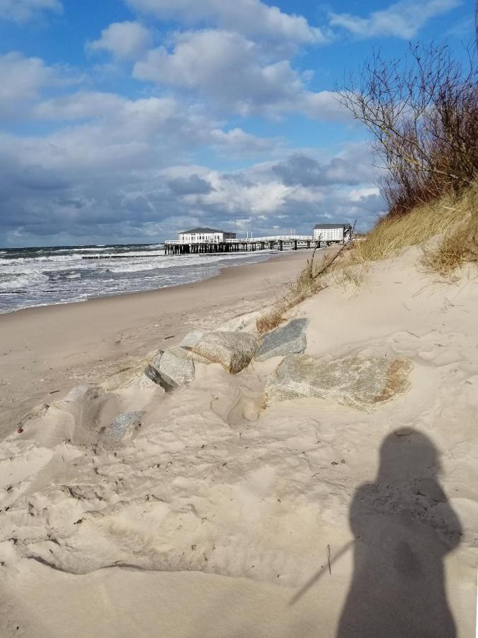 Al Mare-Villa Z Klimatyzacja Ustronie Morskie Exteriér fotografie