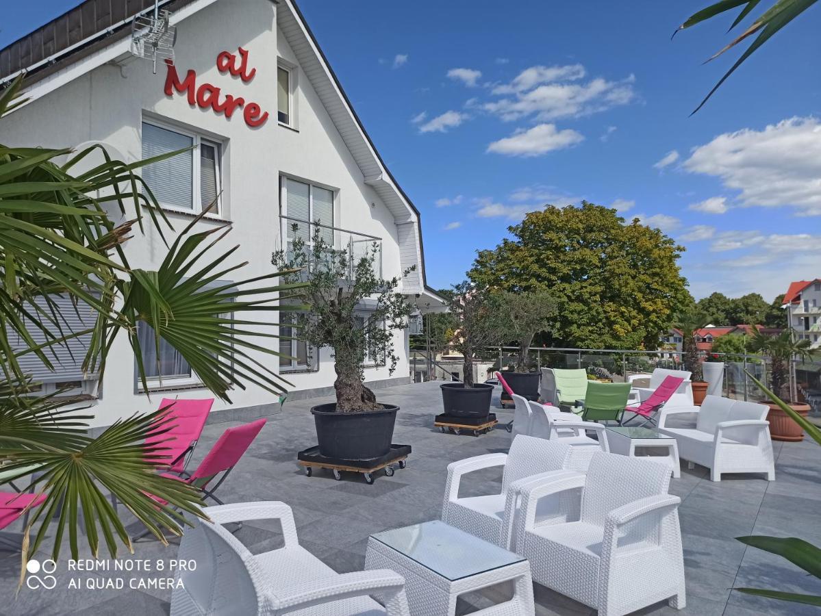 Al Mare-Villa Z Klimatyzacja Ustronie Morskie Exteriér fotografie