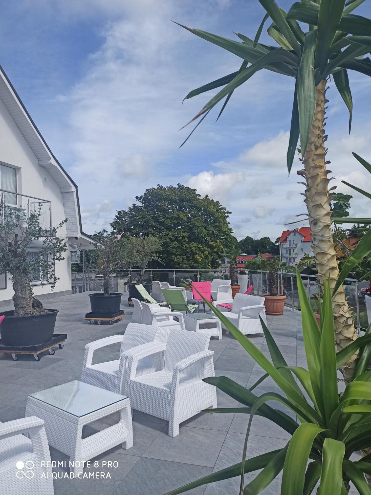 Al Mare-Villa Z Klimatyzacja Ustronie Morskie Exteriér fotografie