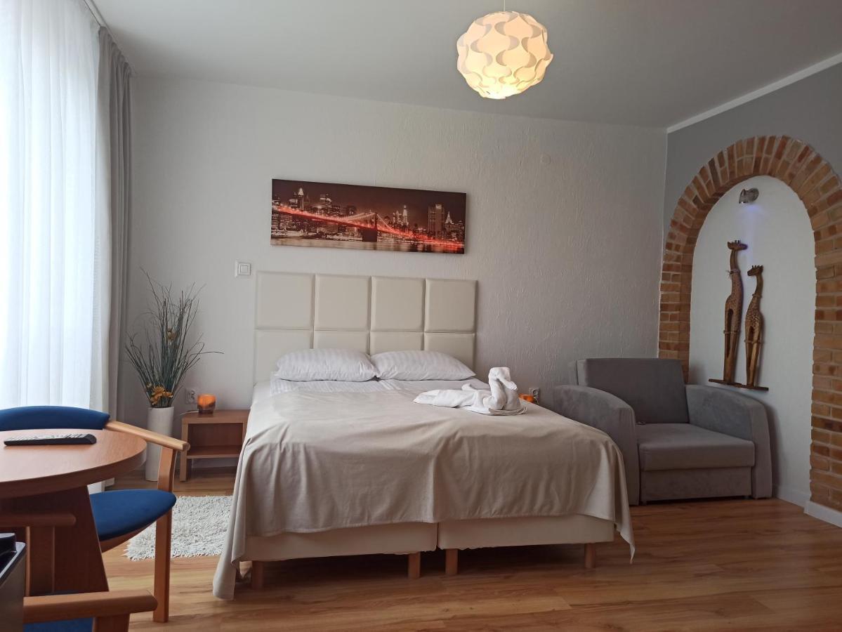 Al Mare-Villa Z Klimatyzacja Ustronie Morskie Exteriér fotografie