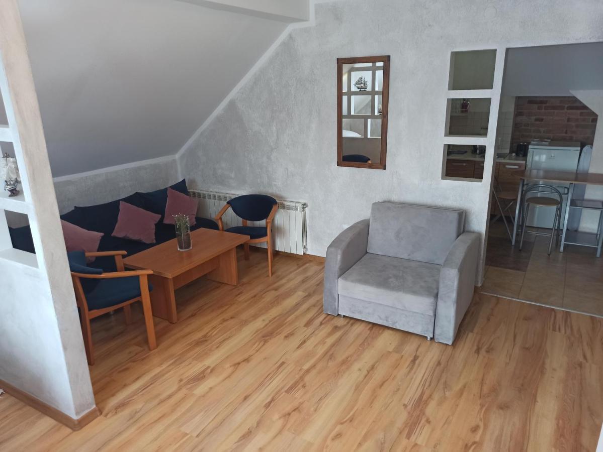 Al Mare-Villa Z Klimatyzacja Ustronie Morskie Exteriér fotografie