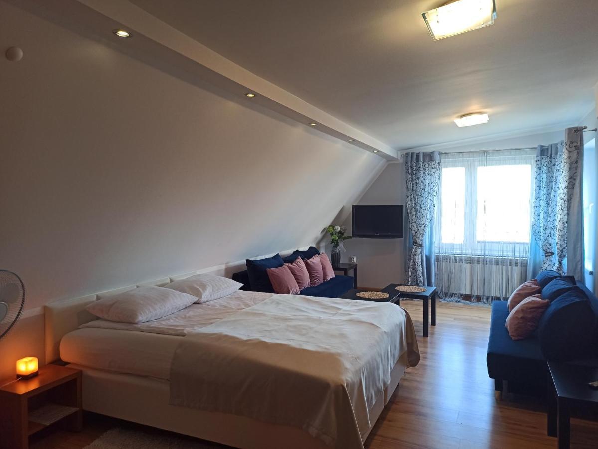 Al Mare-Villa Z Klimatyzacja Ustronie Morskie Exteriér fotografie