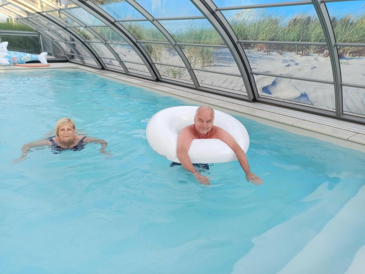 Al Mare-Villa Z Klimatyzacja Ustronie Morskie Exteriér fotografie