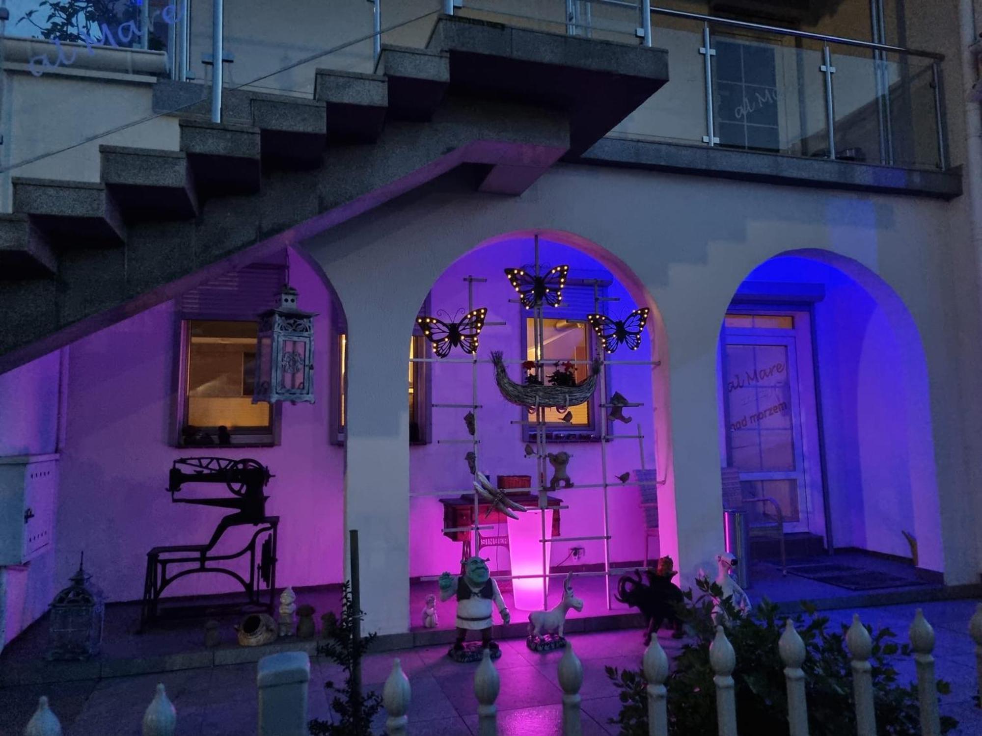 Al Mare-Villa Z Klimatyzacja Ustronie Morskie Exteriér fotografie