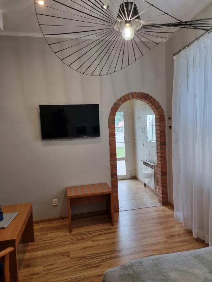 Al Mare-Villa Z Klimatyzacja Ustronie Morskie Exteriér fotografie