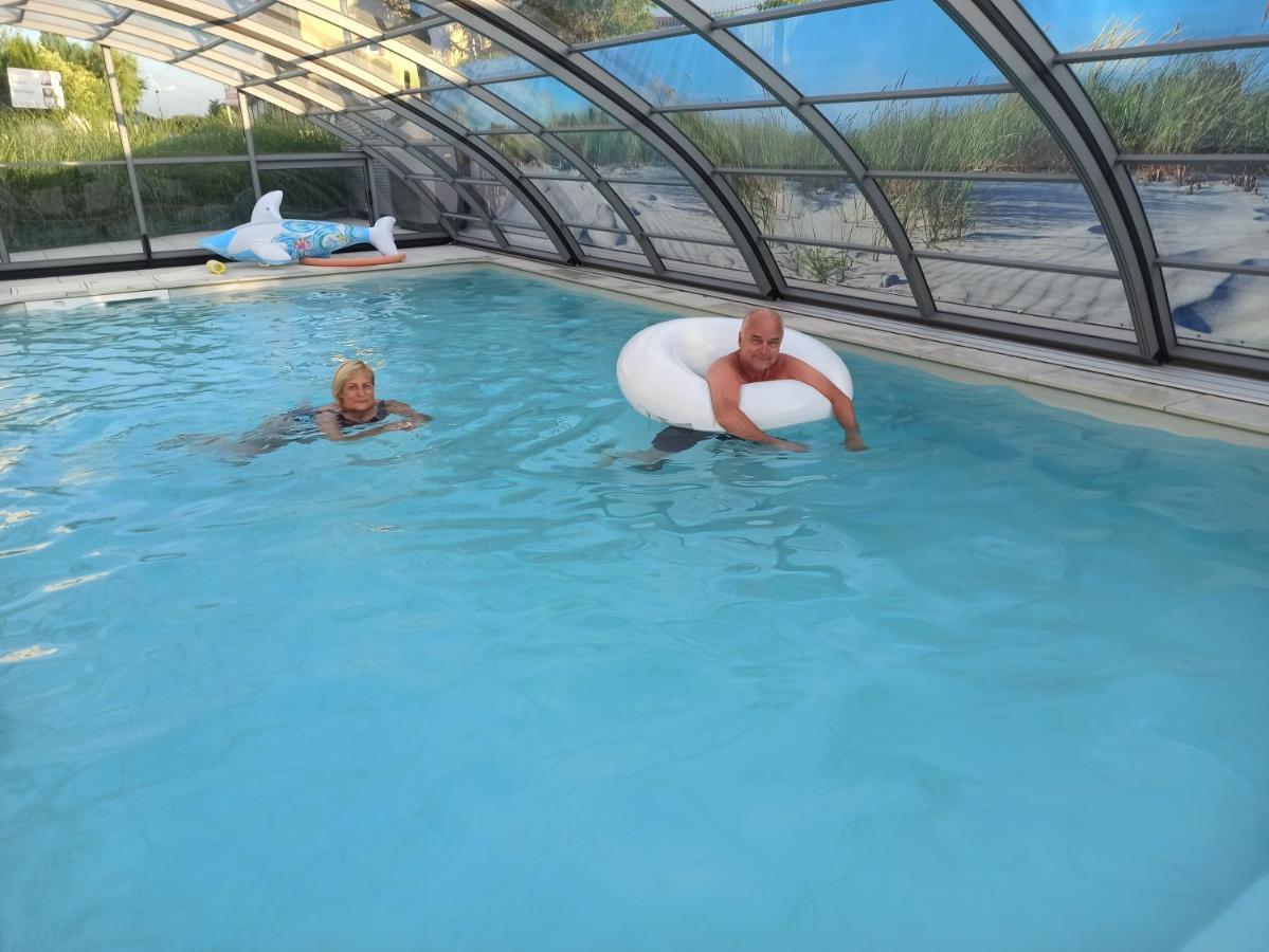 Al Mare-Villa Z Klimatyzacja Ustronie Morskie Exteriér fotografie