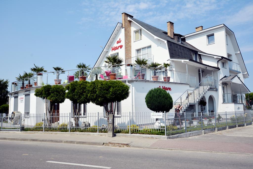 Al Mare-Villa Z Klimatyzacja Ustronie Morskie Exteriér fotografie
