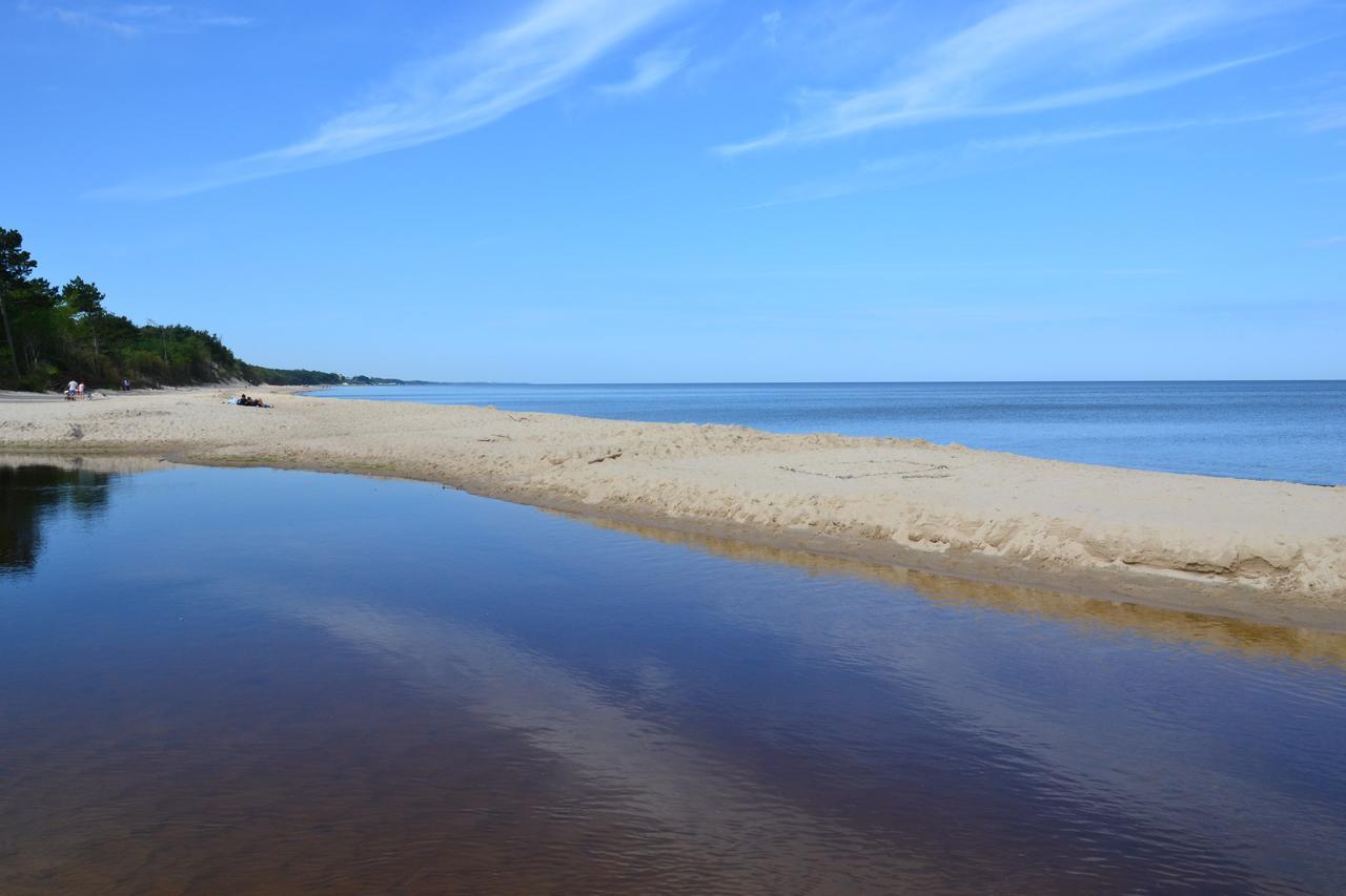 Al Mare-Villa Z Klimatyzacja Ustronie Morskie Exteriér fotografie