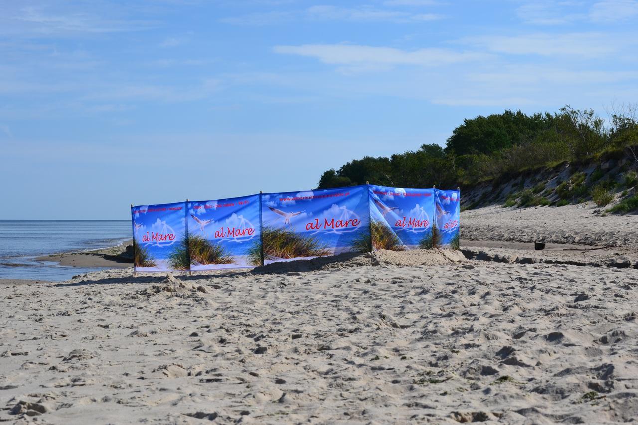 Al Mare-Villa Z Klimatyzacja Ustronie Morskie Exteriér fotografie